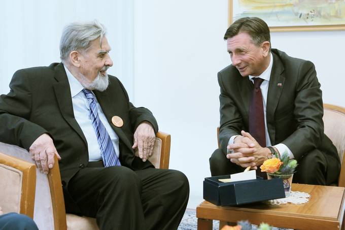 70 let spominov in resninega junatva - predsednik Republike Slovenije in akademik dr. Ciril Zlobec na proslavi v Portorou